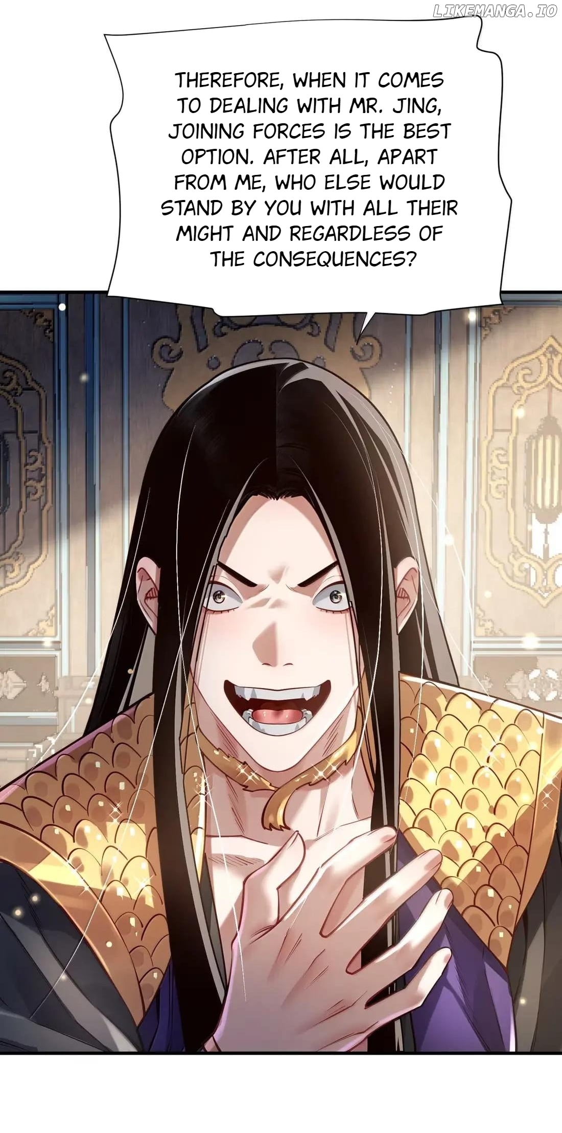 It’s Just Fortune-Telling. How Did the Nine-Tailed Demon Emperor Become My Wife? Chapter 83 - page 21